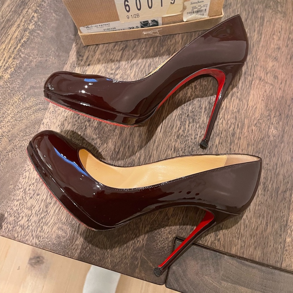 CHRISTIAN LOUBOUTIN FILO 120